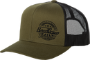Harddrive Emblem Hat Black/Od Green Os