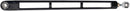 Kuryakyn Enygma Shift Linkage - Gloss Black for Motorcycle Customization