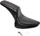 LE PERA Daytona Sport Seat - Smooth - Black - FL/FX '06-'17 LK-540S
