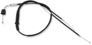 PARTS UNLIMITED Vinyl Covered Throttle/Oil Injection Cable - '81-'98 PW50 4X4-26311-01