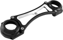Performance Machine (PM) 41mm Fork Brace for Harley Davidson FXST '84-'17 - Contrast Cut, Part No. 0208-2125-BM