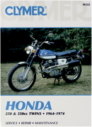 CLYMER Manual - Honda - 250/350 Twins CM322
