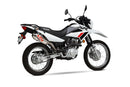 Yoshimura Part 12149BC350 Enduro RS-2 Slip-On Exhaust for 2023 Honda XR150L