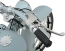 PERFORMANCE MACHINE (PM) Contour Billet Brake Control Master Cylinder - 9/16 inch Chrome - Part Number 0062-2510-CH