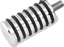 Bikers Choice 490825 Chrome O-Ring Style Shifter Peg for Big Twin Models