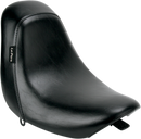 LE PERA Bare Bones Solo Seat - Smooth - Black - Deuce - FXST '00-'07 LD-007