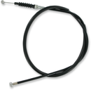 PARTS UNLIMITED Black Vinyl Brake Cable - Kawasaki 54005-1046