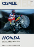 CLYMER Manual - Honda - ATC 185 / 200 CM326