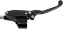 Performance Machine Contour Billet Brake Control Master Cylinder 11/16" Black Ops - Part 0062-2910-SMB