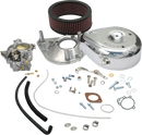 S&S CYCLE Super E Carburetor Kit without Manifold - Big Twin 11-0412