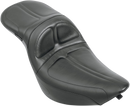 LE PERA Maverick Daddy Long Legs Seat - Black - Stitched - Softail '00-'17 LX-910DL