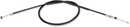 PARTS UNLIMITED Vinyl Clutch Cable - Yamaha 4H7-26335-00