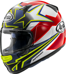 ARAI HELMETS Regent-X Helmet - Stars & Stripes - Yellow - XL 0101-17461