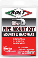 BOLT Pipe Mount Kit BET.EX.MNTS