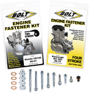 BOLT Engine Fastener Kit - '06-'14 Honda TRX450R E-TRX4-0614