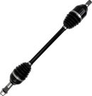 DEMON Axle - Complete - Heavy-Duty - Rear Left/Right - Defender PAXL-3067HD