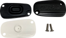 DRAG SPECIALTIES Rear Master Cylinder Cover - M8 Softail - Black 78700B