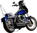 BILTWELL EXFIL Sissy Bar - FXD - Chrome 5003-501