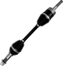 DEMON Axle - Complete - Heavy-Duty - Front Right - Can-Am Outlander/Renegade PAXL-3063HD