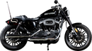 BILTWELL EXFIL Sissy Bar - XL - Chrome 5003-502