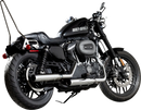 BILTWELL EXFIL Sissy Bar - XL - Chrome 5003-502
