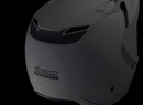 ICON Elsinore™ Helmet Monotype Gray XS - Lightweight, Comfortable MX Head Protection with Modular Face Mask and Fog-Free Shield