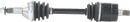 MOOSE OFFROAD Axle Kit - CV/Complete - OEM Replacement - Standard - Rear Left - Outlander/Renegade CAN-7094