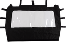 MOOSE OFFROAD Rear Windscreen - RZR 4 XP PRZR4RW-11