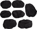 MOOSE OFFROAD Seat Cover - Black - Talon 4 HT4BS-11