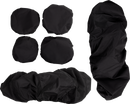 MOOSE OFFROAD Seat Cover - Black - Pioneer 1000-6 PIOT6BS-11