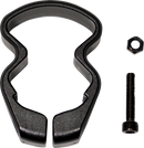 MOOSE OFFROAD Clamp - Mirror/Side View - Black CFPRO-1