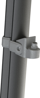 MOOSE OFFROAD Clamp - Mirror/Side View - Black CFPRO-1
