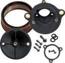 S&S CYCLE Super Stock™ Stealth Air Cleaner Kit - No Cover - M8 Touring 170-0803