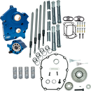 S&S CYCLE Cam Chest Kit without Cams - Gear Drive - Oil Cooled - Chrome Pushrods - M8 310-1259