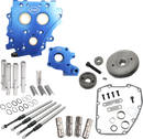 S&S CYCLE Cam Chest Kit without Cams - Gear Drive - Oil Cooled - Chrome Pushrods - Twin Cam 310-1269