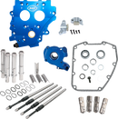 S&S CYCLE Cam Chest Kit without Cams - Chain Drive - Chrome Pushrods - Twin Cam 310-1271