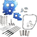 S&S CYCLE Cam Chest Kit without Cams - Chain Drive - Chrome Pushrods - Twin Cam 310-1273