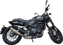 S&S CYCLE Grand National Slip-On Muffler - Brushed Stainless Steel - X™500 550-1114