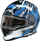 Z1R Warrant Snow Helmet Neuron Blue/White Medium - Part 0101-17199