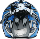 Z1R Warrant Snow Helmet Neuron Blue/White XL - Part 0101-17201