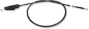 PARTS UNLIMITED Black Vinyl Brake Cable - Yamaha 1M1-26341-00