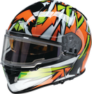 Z1R Warrant Snow Helmet Neuron Orange/Green Medium Part 0101-17225