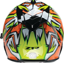 Z1R Warrant Snow Helmet Neuron Orange/Green Medium Part 0101-17225