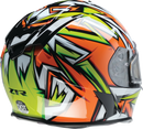 Z1R Warrant Snow Helmet Neuron Orange/Green Medium Part 0101-17225