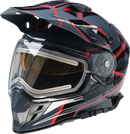 Z1R Range 2.0 Snow Helmet - Rotor Black/Red Medium (Part