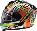 Z1R Warrant Snow Helmet Neuron Orange/Green Medium Part 0101-17225