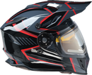 Z1R Range 2.0 Snow Helmet – Rotor Black/Red, Small (Part No. 0101-17230)