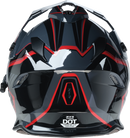 Z1R Range 2.0 Snow Helmet – Rotor Black/Red, Small (Part No. 0101-17230)