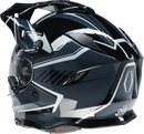 Z1R Range 2.0 Snow Helmet - Rotor Gray/White, XS (Part Number 0101-17247)