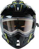 Z1R Range 2.0 Snow Helmet - Rotor Black/Hi-Viz, XS (Part Number 0101-17241)